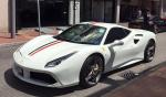 Ferrari 488 GTB by Impressive Wrap 2016 года